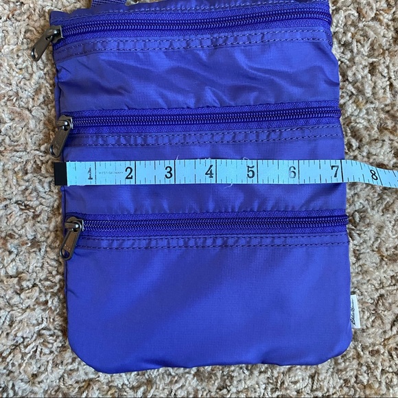 Eddie Bauer Bags Purple Eddie Bauer Connect 3zip Travel Bag